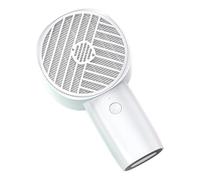 AirFanta Mini ventilador portátil con filtro HEPA. Batería de 10 horas y recargable por USB. Cubre tu nariz con él para respirar el aire limpio de 150 l/min. (blanco)