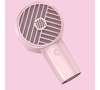 AirFanta Mini ventilador portátil con filtro HEPA. Batería de 10 horas y recargable por USB. Cubre tu nariz con él para respirar el aire limpio de 150 l/min. (rosa)