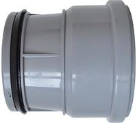 Airfit 110110S DN110 - Reductor interior para aguas residuales (valor nominal 110/110, tamaño pequeño), color gris