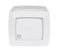 Airflow Extractor de Baño LOOVENT eco HT 100 mm - Centrífugo, 31 l/s, 3.6 W, Silencioso 29 dB(A), 2 Velocidades, Humedad y Temporizador, Arranque Retardado, 2-45 min - Garantía 5 Años