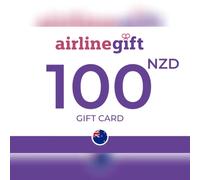 AirlineGift Gift Card 100 NZD Key - NEW ZEALAND