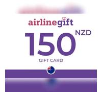 AirlineGift Gift Card 150 NZD Key - NEW ZEALAND