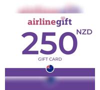 AirlineGift Gift Card 250 NZD Key - NEW ZEALAND