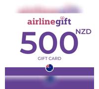 AirlineGift Gift Card 500 NZD Key - NEW ZEALAND