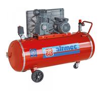 Airmec CR 203 - Compresor de aire con motor eléctrico trifásico depósito de aire 200 l