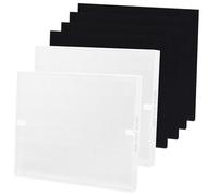 Airmega AP-1512HH - Juego de 2 filtros purificadores de aire de repuesto para Coway Airmega AP-1512HH y Airmega 200M, 2 filtros HEPA y 4 filtros de desodorización, en comparación con la pieza #3304899
