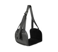 Airplane Foot Hammock, Adjustable Portable Footrest, Lightweight Travel Comfort Accessory, Ergonomic Support with Feet Cushion, Ideal for Work and Long Trips