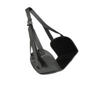 Airplane Foot Hammock, Adjustable Portable Footrest, Lightweight Travel Furniture Accessory, 22.05x6.69x0.79Inches Ideal for Comfort on Flights, Work and Travel Hand Luggage