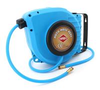 Airpress 46576 carrete de manguera de pared pu - 8 x 12mm - 9m - 12 ba