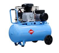 AIRPRESS - Compresor de aire de dos pistones HL 340-90 10 bar 3 CV / 2,2 kW 272 l/min 90 litros