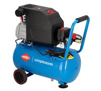 Airpress - compresor hl 260-25 8 bar 2 cv/1.5 kw 206 l/min 24 l - comp