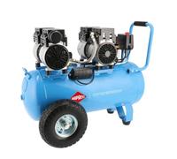 Airpress® LMO 50-270 - Compresor de aire comprimido silencioso 2 CV 50 l 8 bar tipo 36504