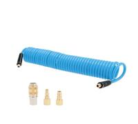 AIRPRESS - Manguera de aire espiral 10 m 8 mm 12 bar - Manguera extensible compresor aire