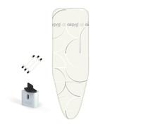 AirPro By Widex Funda de 6 Capas para Tabla de Planchar con Plancha de Vapor - Talla L MAX 120x42 cm - No más Agua Debajo de la Tabla - Plancha hasta un 50% más rápido - Made IN Europa