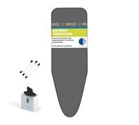 AirPro By Widex Funda de 6 Capas para Tabla de Planchar con Plancha de Vapor - Talla L MAX 120x42 cm - No más Agua Debajo de la Tabla - Plancha hasta un 50% más rápido - Made IN Europa