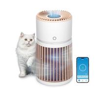 Airthereal AGH400-PET Purificador para Mascotas, 325 m², Filtro H13 | Purificación especializada para pelo y olores de mascotas en 325 m². Sensor PM2.5, filtro H13 avanzado, modo silencioso.