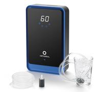 Airthereal AH1000 Generador y Purificador de Ozono 2 en 1 para agua y aire, con 2 modos, temporizador y generador de iones negativos - limpia agua, aire, paños, frutas y verduras.