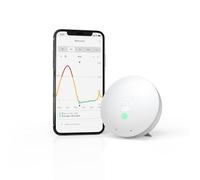 Airthings Monitor de calidad del aire 292 Wave Mini – COV, humedad y temperatura – inalámbrico
