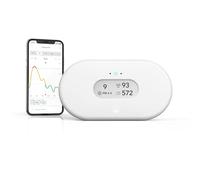 Airthings Monitor 2960 View Plus - Radón y calidad del aire: PM2,5·CO2·COV·Humedad·Temp·Wi‑Fi·App