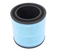 Airtok Ap0601 Elemento Filtrante, 4 Capas H13 True Hepa Filter Nylon Cartucho de Filtro Purificador de Aire de Partículas de Alta Eficiencia, para Filtro de Aire Ap0601 Accesorios de Repuesto