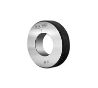 AIRUIXI medidor de Anillo Calibrador de Anillo Liso de Φ2 mm a 80 mm, Calibre de calibración de diámetro Interior, Calibre de Anillo Liso, Calibre de Orificio Liso, Herramientas de medición(35mm)