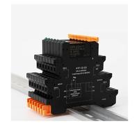 AIRUIXI relé electromagnético Módulo de relé de Estado sólido con Interfaz Delgada de CA y Control de CC, relé Delgado DIN SSR, Control de CC, relé SSR DC 41F-1Z-C2/C4, Carril DIN(2A SSR DC-DC C2)