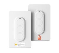 Airversa Smart HomeKit - Controlador de botón inteligente de 3 botones, compatible con Apple Home a través de hilo (requiere concentrador doméstico), disparador para encendido/apagado, escenas y