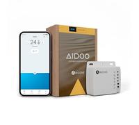 AIRZONE - Aidoo Control WiFi para Aire Acondicionado - Compatible con HISENSE VRF AZAI6WSCHS2 - Control Remoto de Aire Acondicionado y Programación vía App - Compatible con Google Home y Alexa