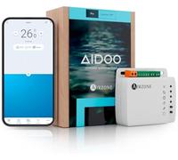 AIRZONE | Aidoo Pro Control de Aire Acondicionado | Integración en Sistemas Nuevos y Antiguos | Inverter/VRF | Domótica | Wi-Fi | AZAI6WSPGR1