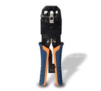 Aisens Crimpadora metálica de carraca A142-0311 para RJ10/RJ11/RJ12/RJ45