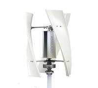 AISINILALAO 220V,Generador de turbinas eólicas Verticales de 10000W, 12v 24 V Dynamo Magnética Free Energy Fuerte Potencia sin núcleo RPM RPM Viento Vertical con Controlador para Uso doméstico