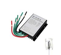 AISINILALAO Controlador de Carga MPPT Impermeable IP67 30A 12V 24V 48V