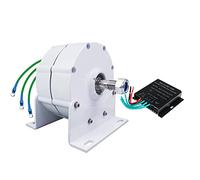 AISINILALAO Generador de imán Permanente sin Engranajes 14000W 12V-220V