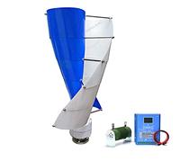 AISINILALAO Generador Eólico de 2 Aspas 12V-220V con Controlador MPPT
