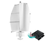 AISINILALAO Kit de turbina eólica de generador eólico Vertical 220V 3000W