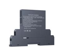 Aislador de señal 4-20 mA 0-10 mA 0-20 mA DC Aislador de señal 0-10 V 0-5 V 1-5 V Divisor de señal analógica 1 entrada 1 salida(INPUT 0-10V_1 IN 2 OUT_4-20MA)