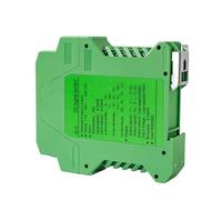 Aislador de señal CC de 4-20 mA, amplificador de señal PLC, 1 entrada, 1 salida, convertidor de señal analógica de 24 V CC.(1 In 4 Out,0-5V OUTPUT_4-20MA INPUT_DC24V)