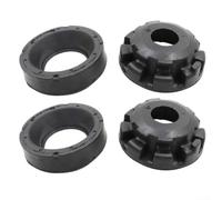 Aisladores Muelle Helicoidal Superior Inferior 52088257AB | Mantiene contacto para rueda suelo, estabiliza para dirección, mejora frenado, material , para ajuste perfecto para modelo