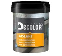 AISLANT Anticondensación. Pintura Interior Blanca con Aislante Térmico. 4 Litros