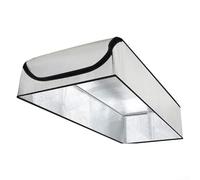 Aislante Escalera Ático Aluminio 138x64cm Impermeable Aislante