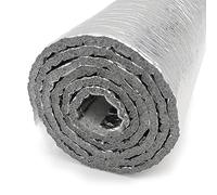 Aislante térmico reflexivo con Aluminio y Espuma (POR METROS) Ancho 60 cm. - Aislamiento para caravanas, furgonetas, viviendas, radiadores, oficinas