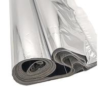 Aislante Térmico Reflexivo Multicapa Aluminio 100% (19 capas) Barrera de Vapor. Aislamiento térmico y acústico de viviendas, tejados, buhardilla, trasteros, sótanos