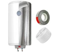 AISLANTE TERMICO reflexivo para CALENTADOR de AGUA - Reduce pérdida de calor y reduce consumo de energía - [ 1.20X1.80m ] - Incluye cinta doble cara y cinta autoadherente| 3 capas|4mm espesor