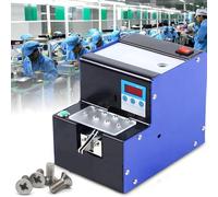 AityBuy Contador Automático De Tornillos, Máquina De Conteo De Tornillos, Máquina De Disposición Automática De Tornillos, Contador Digital De Tornillos, Alimentador Automático De Tornillos