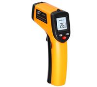 Aiuphing termometro infrarrojos para uso industrial, senza contatto -50～400°C termometro per estufa de leña/cocinar/barbacoa/congelador/nevera/hornear, no apto para personas,Sin pilas