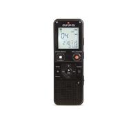 Aiwa Grabadora de voz digital DVR-A600 16GB Negro