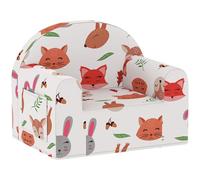 Aiyaplay - Sillón Infantil con Estampado Zorros