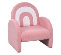 Sillón infantil Arcoíris Rosa