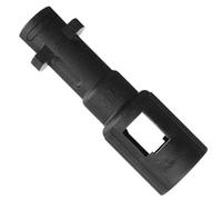 Ajhui Convertidor Compatible con Conector de Pistola de Agua de Alta presión, Boquilla adaptadora Entre Lavor y Parkside, 1 Uds.(Gray)