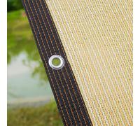 AJTXCSFOQL Red de Sombreado para Invernadero, 14m 11m 9m 6m 3.0m 4m 7m 5m 8m Malla de Sombreo con Ojales, 80% Malla Sombra Exterior Jardin, Resistente a la Rotura Permeable(4 x 6m)